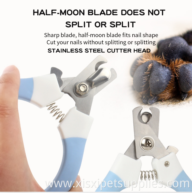 Factory Wholesale High Quality Cat Nail Cutter Pet Dog Nail Clipper With Safety Guard